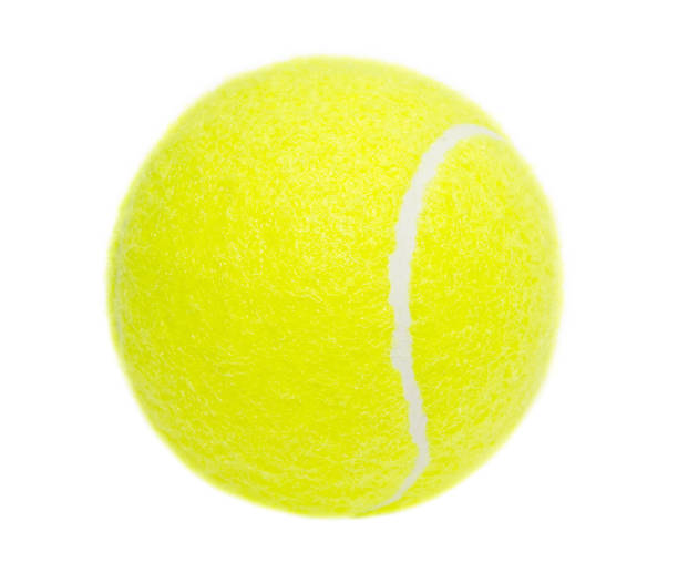istock Tennis ball isolated 898544494