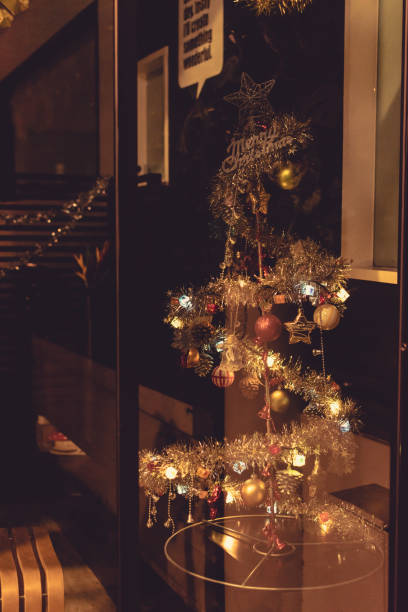 istock Merry Christmas Tree Lights Close Up Bokeh 898548598