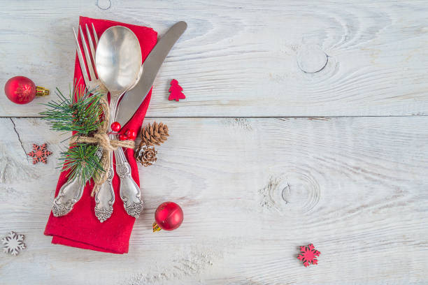 istock christmas or new year place setting 898558944