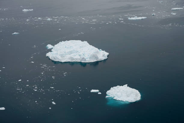 istock Arctic Icebergs on Arctic Ocean in Greenland 898559232