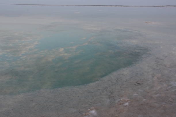 istock Monotonous background of the Dead Sea, Israel 898565732