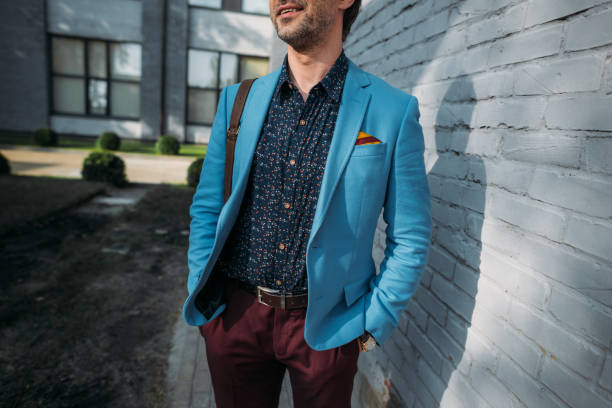 istock stylish man with shoulder bag 898567380