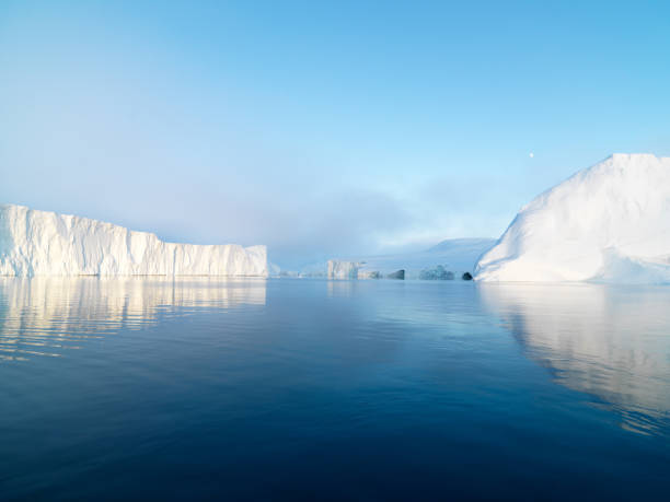istock Arctic Icebergs on Arctic Ocean in Greenland 898570358