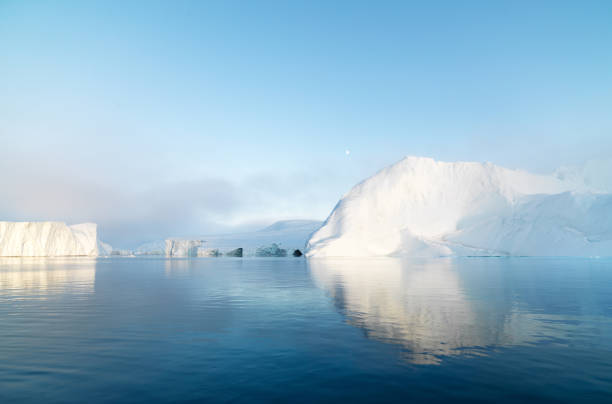 istock Arctic Icebergs on Arctic Ocean in Greenland 898571794