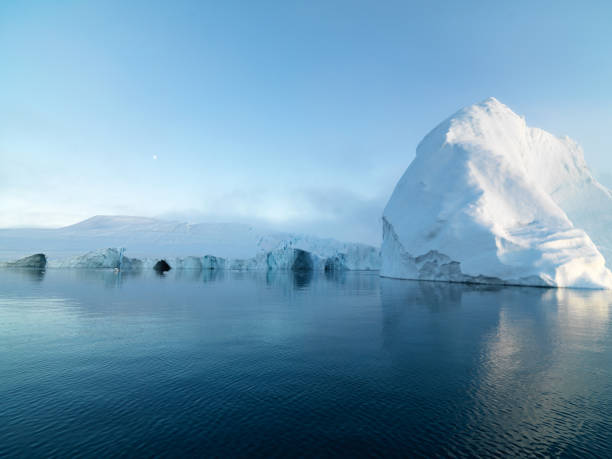 istock Arctic Icebergs on Arctic Ocean in Greenland 898571926