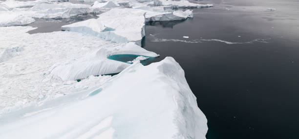 istock Arctic Icebergs on Arctic Ocean in Greenland 898575008