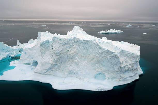 istock Arctic Icebergs on Arctic Ocean in Greenland 898575472