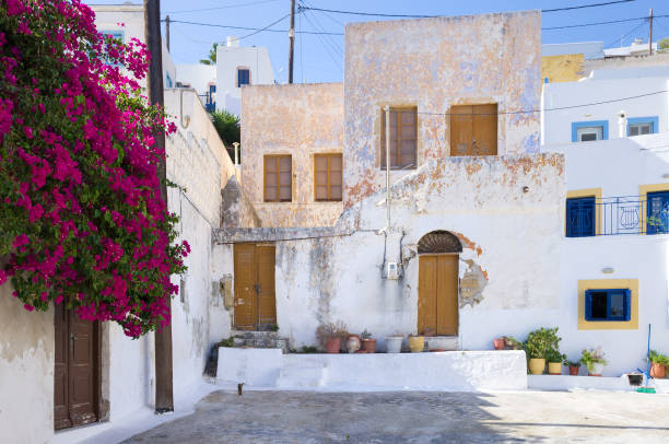 istock Architecture in Leros island, Dodecanese, Greece 898578894