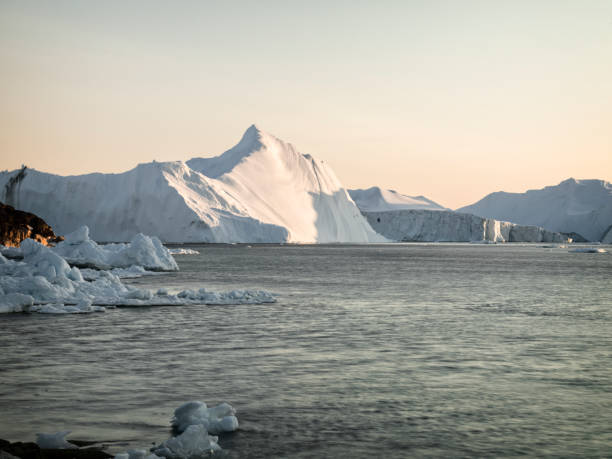 istock Arctic Icebergs on Arctic Ocean in Greenland 898581948