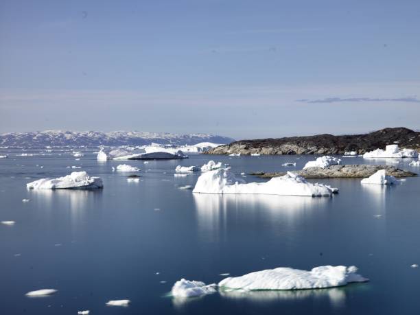 istock Arctic Icebergs on Arctic Ocean in Greenland 898582328