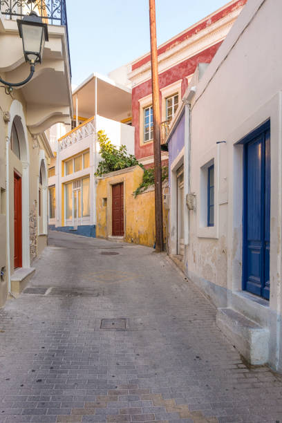 istock Architecture in Leros island, Dodecanese, Greece 898585330