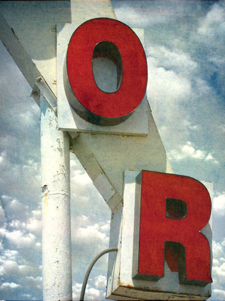 istock vintage sign letters 898586118