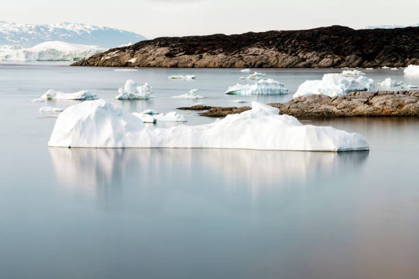 istock Arctic Icebergs on Arctic Ocean in Greenland 898589652