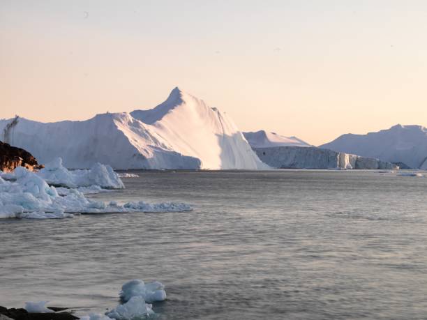 istock Arctic Icebergs on Arctic Ocean in Greenland 898592510