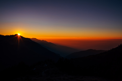 poon hill nepal trekking