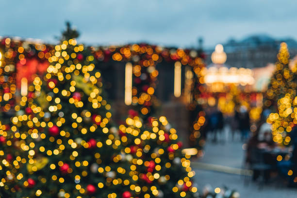 istock Christmas time in Moscow 898598348