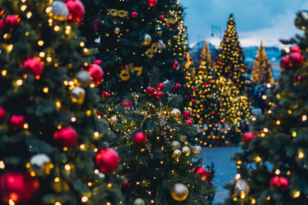 istock Christmas time in Moscow 898600666