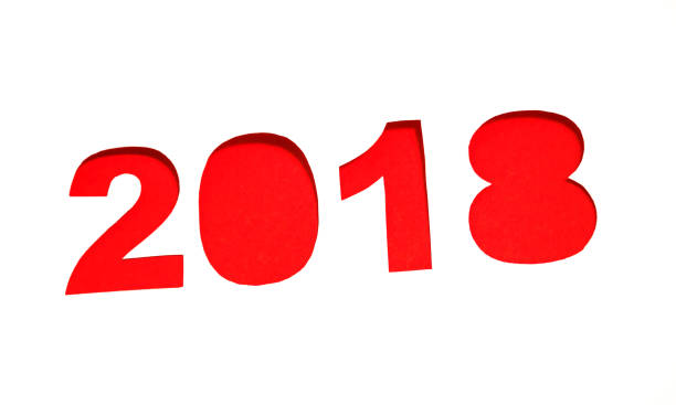 istock New year 2018 paper background 898601018