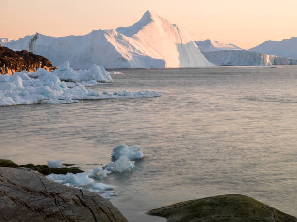 istock Arctic Icebergs on Arctic Ocean in Greenland 898601404