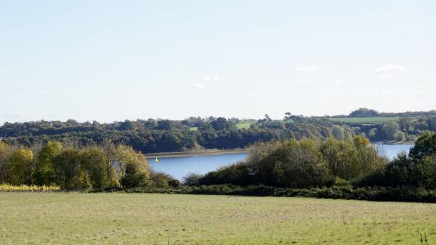 istock View from a Knoll of Reservoir 898604722