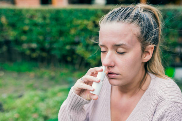 istock Woman With the Flu 898605408