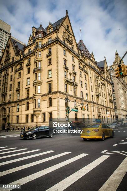 Das Dakota Building New York City Stockfoto und mehr Bilder von New York City - New York City, The Dakota - Apartmentgebäude, Alt