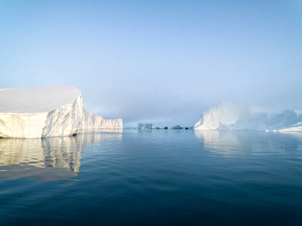 istock Arctic Icebergs on Arctic Ocean in Greenland 898609260