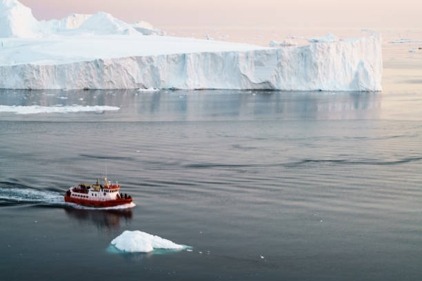istock Arctic Icebergs on Arctic Ocean in Greenland 898615700