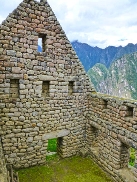 istock Factory Building at Machu Picchu, Peru 898619050
