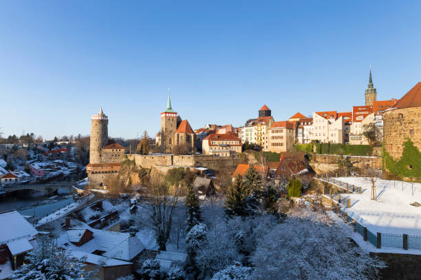 istock bautzen germany in the winter 898619348