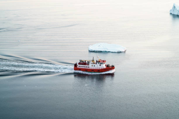 istock Arctic Icebergs on Arctic Ocean in Greenland 898624762