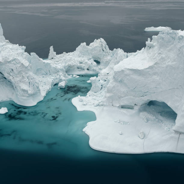 istock Arctic Icebergs on Arctic Ocean in Greenland 898625122