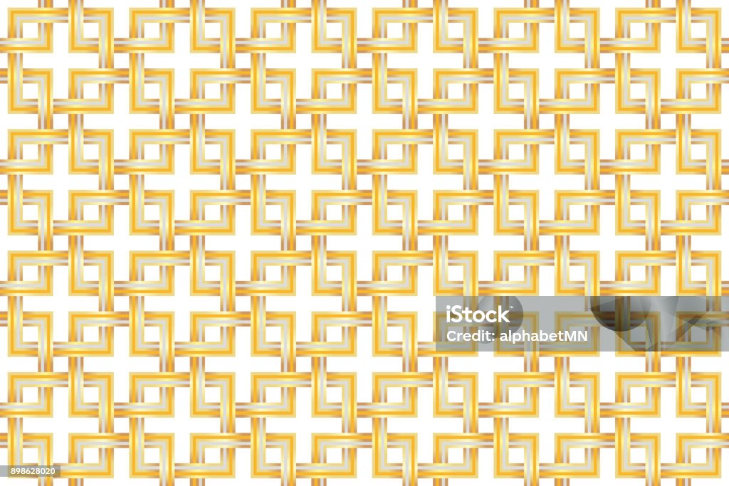 Continuous Pattern Stock Illustration - Download Image Now ...