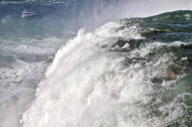 istock Boat in the Mist of Niagara Falls 898628722