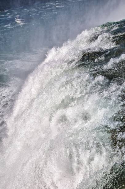 istock Boat in the Mist of Niagara Falls 898628734