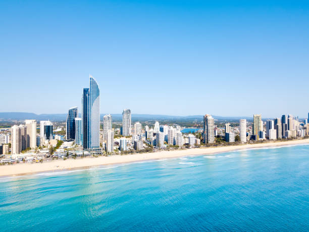 istock Surfers Paradise aerial image 898628848