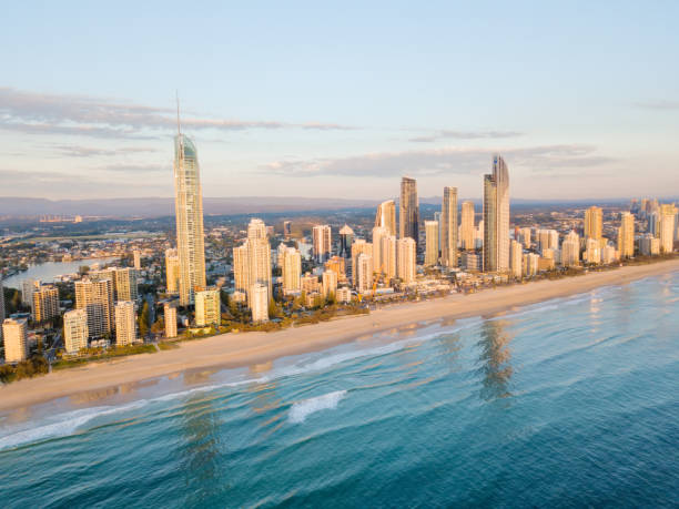 istock Surfers Paradise aerial image 898630994