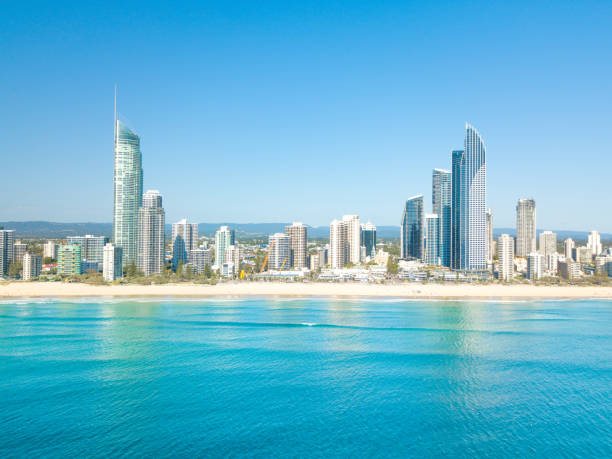 istock Surfers Paradise aerial image 898631098