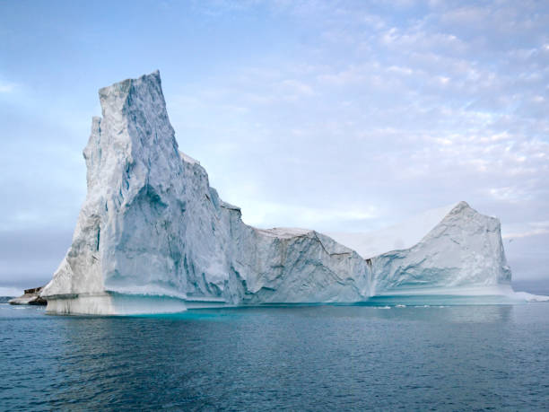 istock Arctic Icebergs on Arctic Ocean in Greenland 898631116