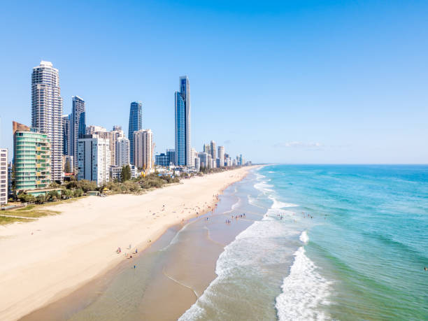 istock Surfers Paradise aerial image 898631122