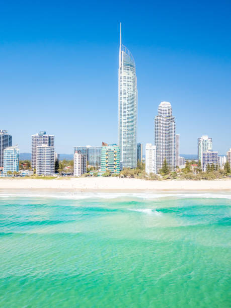 istock Surfers Paradise aerial image 898631180