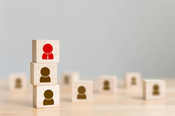 istock Human resource management and recruitment business build team concept, Copy space 898633360