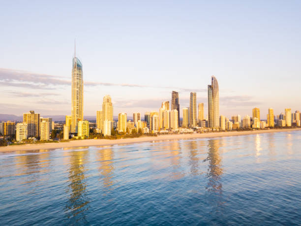 istock Surfers Paradise aerial image 898633454