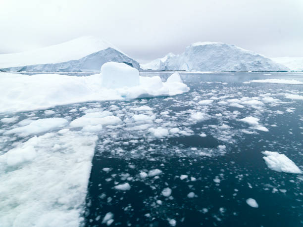 istock Arctic Icebergs on Arctic Ocean in Greenland 898633810