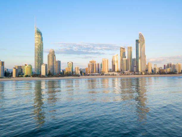 istock Surfers Paradise aerial image 898633844