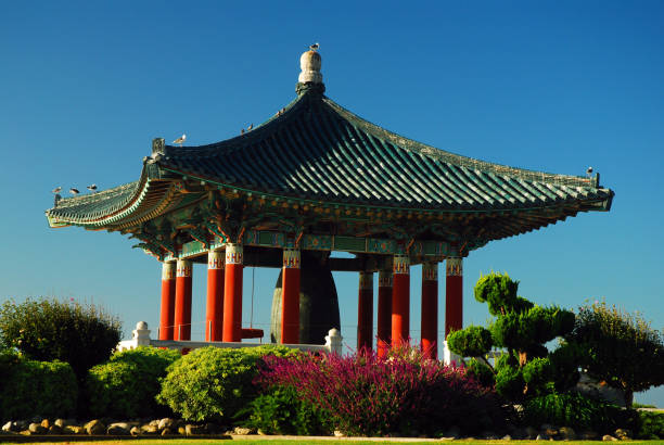 istock Korean Peace Bell Pavillion 898636918