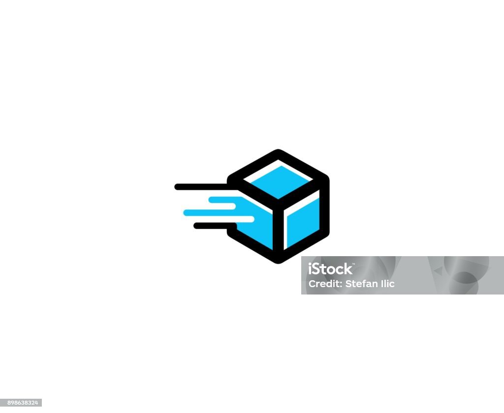 Cube icon This illustration/vector you can use for any purpose related to your business. Cube Shape stock vector