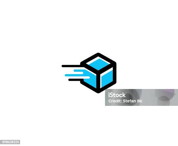 Cube Icon Stock Illustration - Download Image Now - Cube Shape, Three Dimensional, Abstract