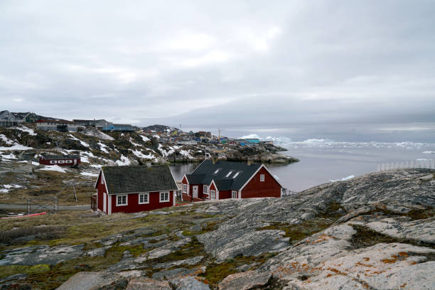 istock Tariditonal lifestyle on Arctic Ocean in Greenland 898644302