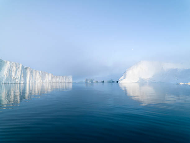 istock Arctic Icebergs on Arctic Ocean in Greenland 898644396